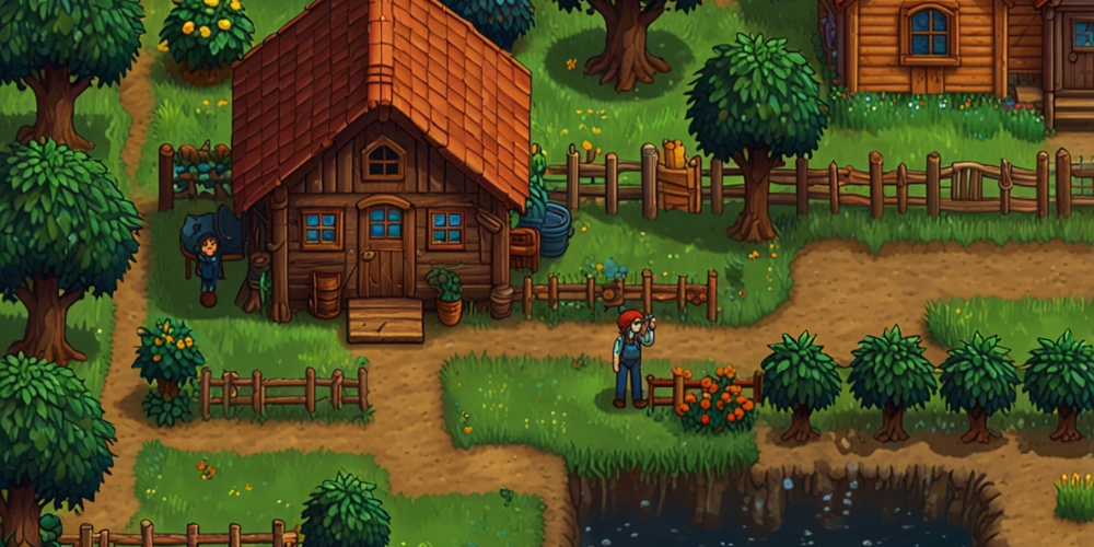 Stardew Valley video game